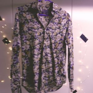 Zara Man button down casual shirt